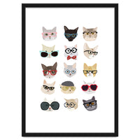 Cats in Glasses
