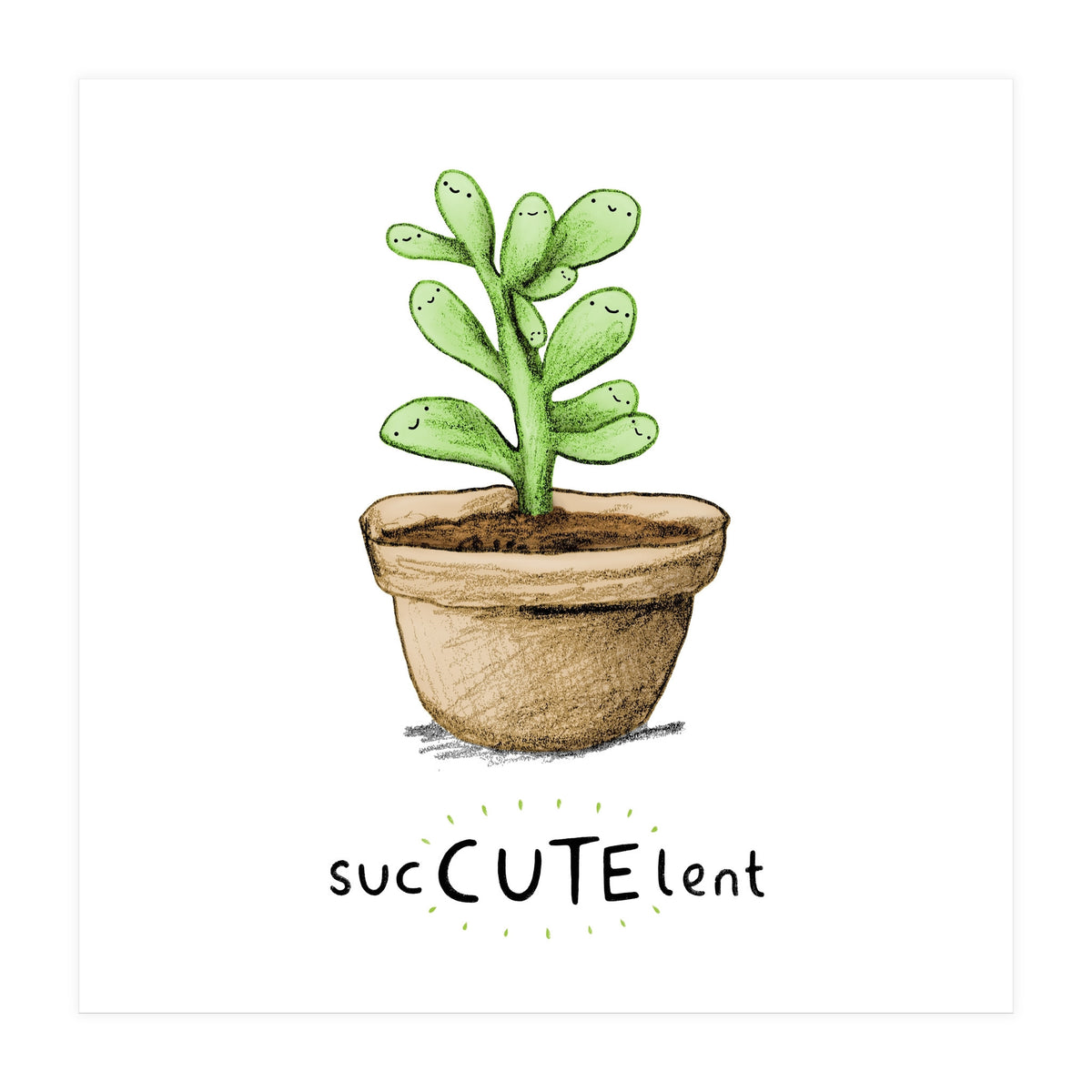 Succutelent (Print Only)