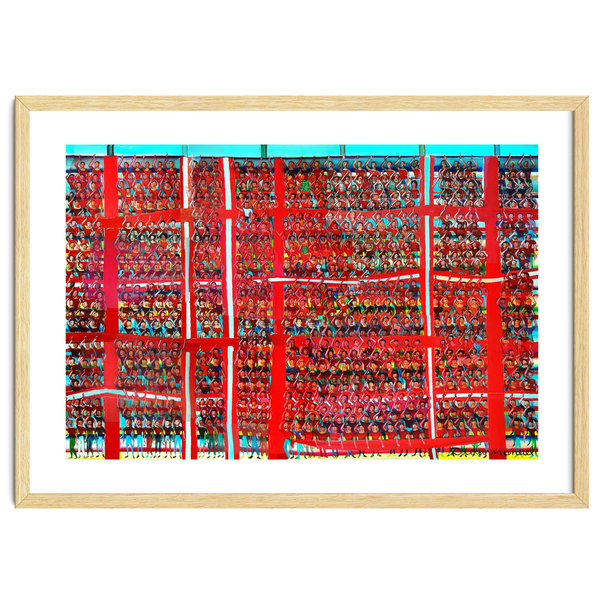 Gran Hinchada Roja 3