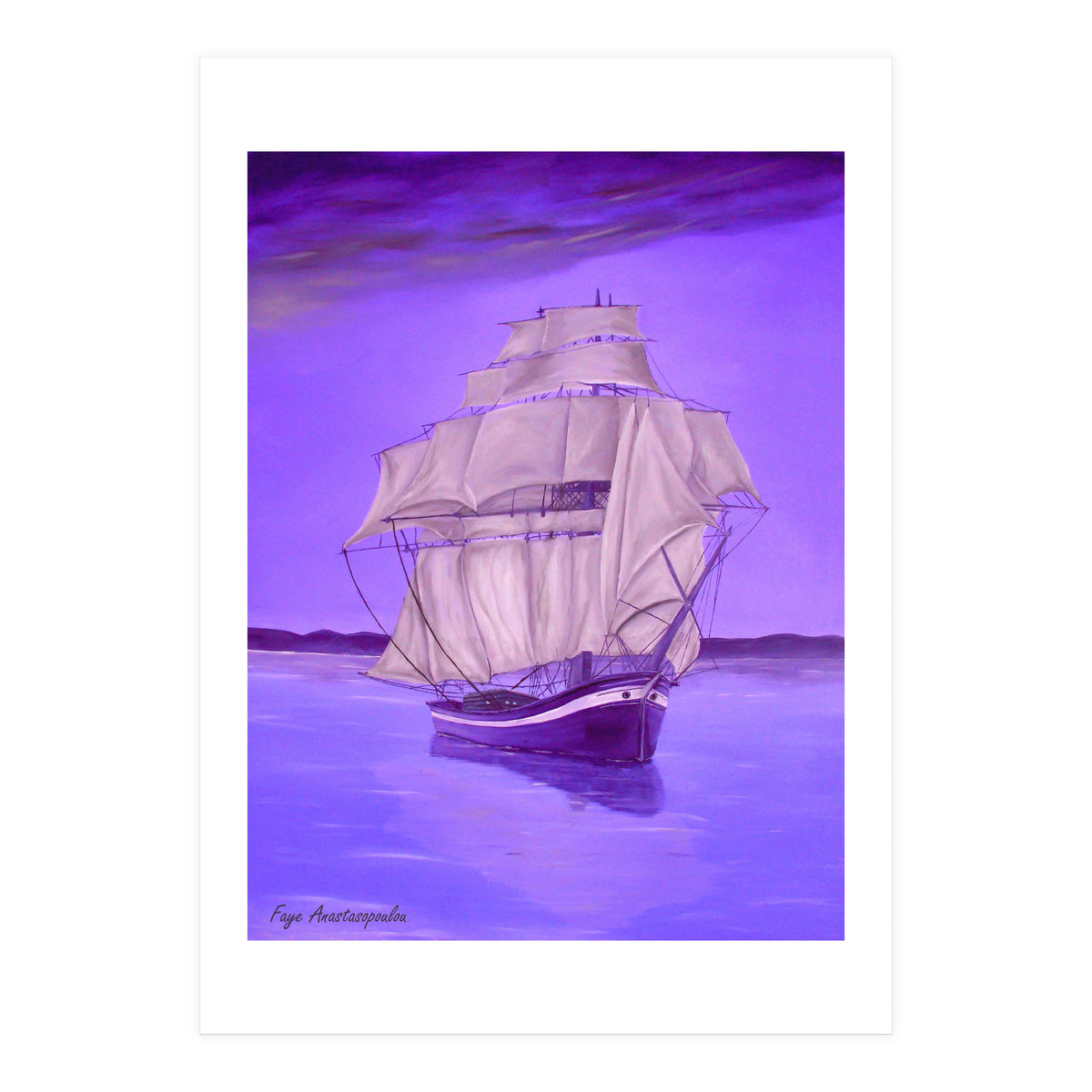 Fantasy Shade (Print Only)