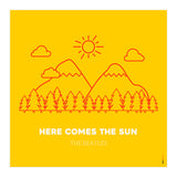 The Beatles Here Comes the Sun (Print Only) thumbnail