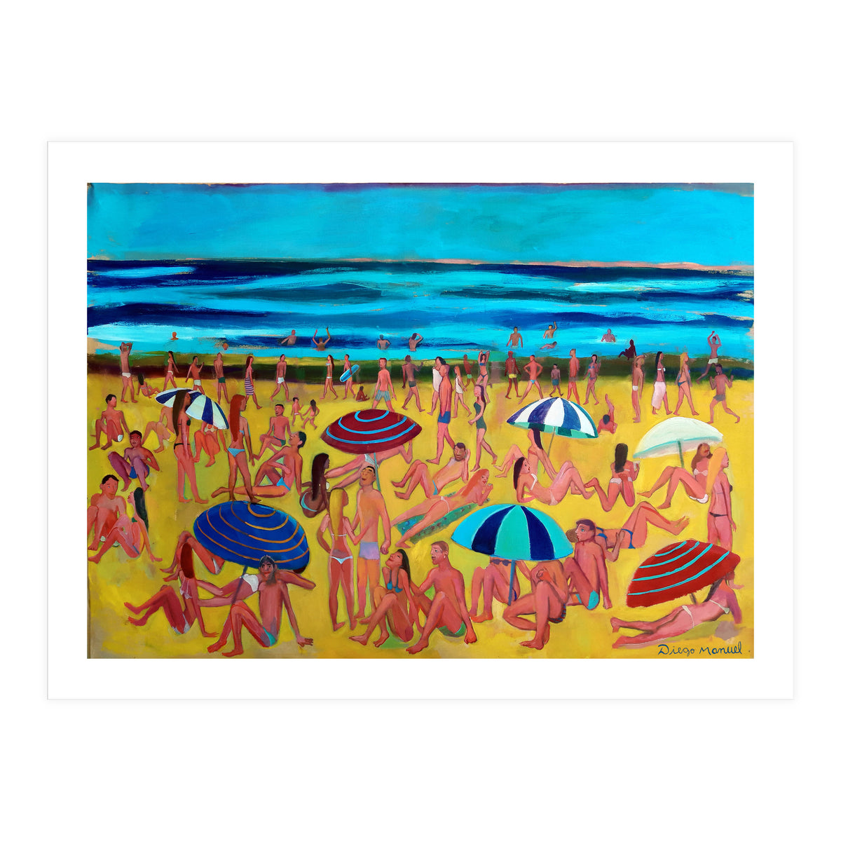 Playa Grande 3 (Print Only)