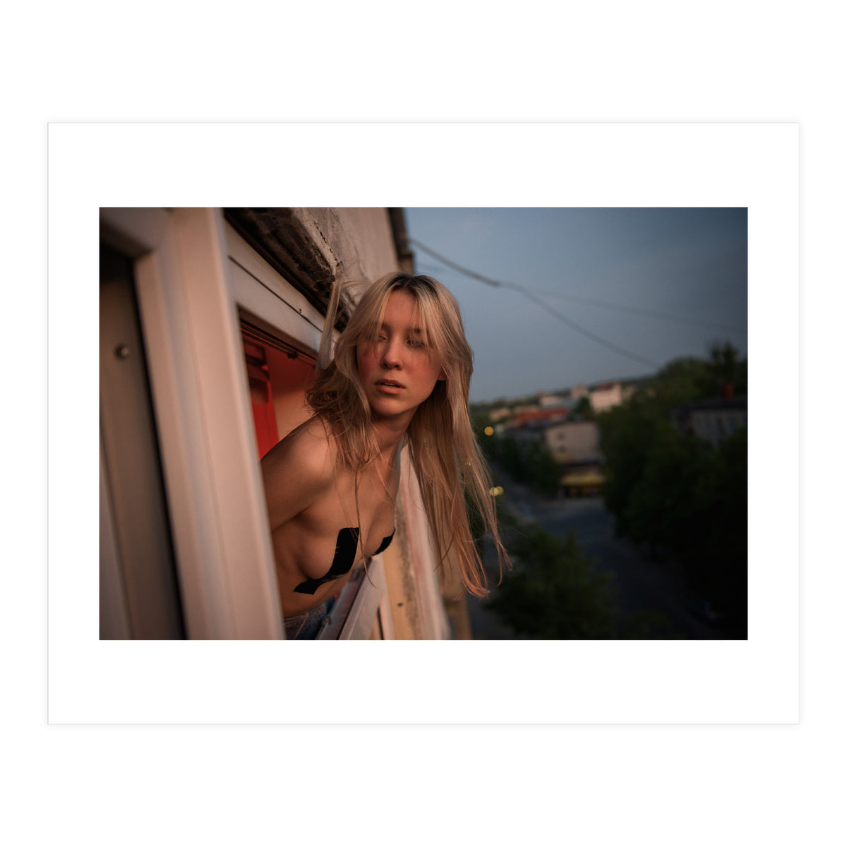 Noisy Neighbours (Print Only)