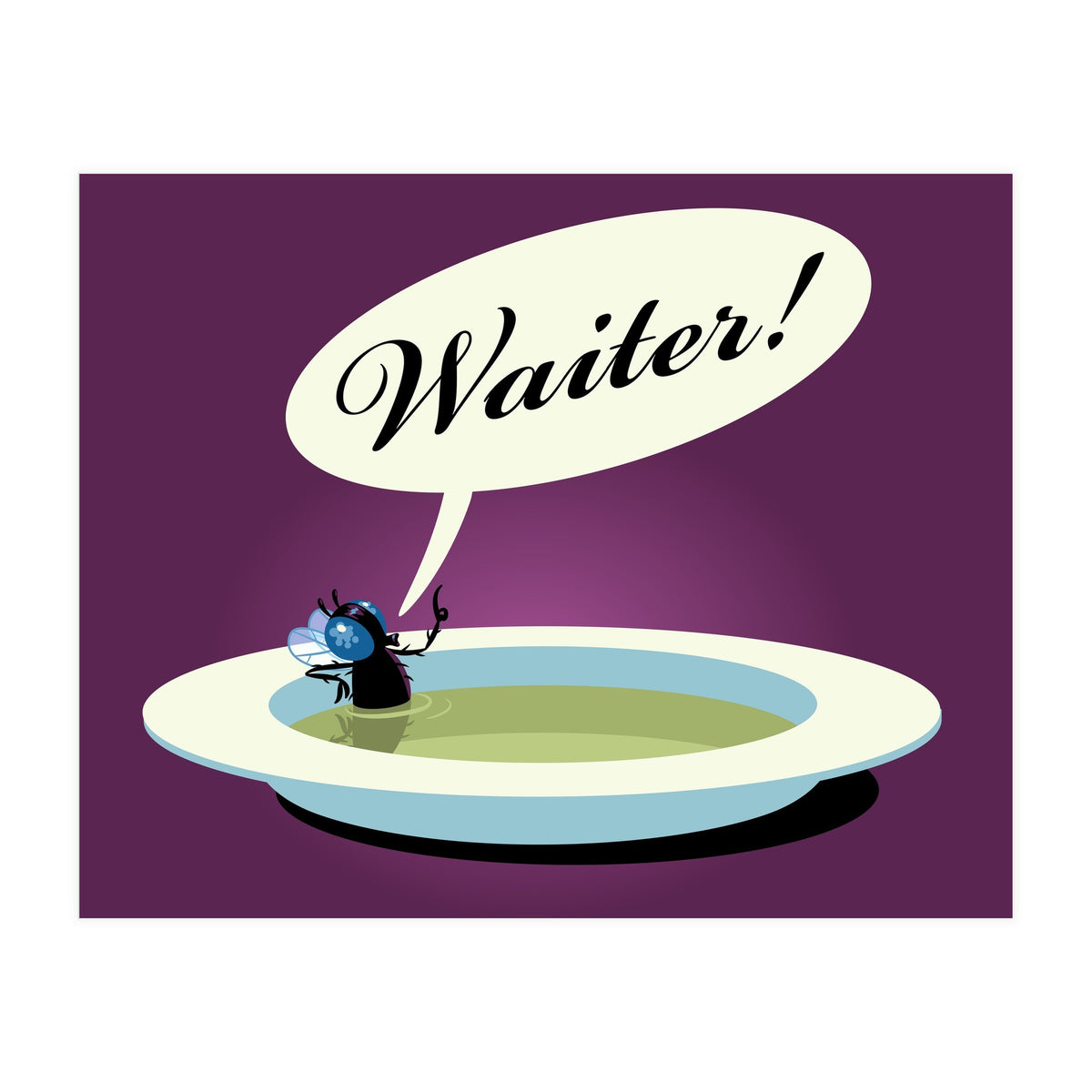Waiter! (Print Only)