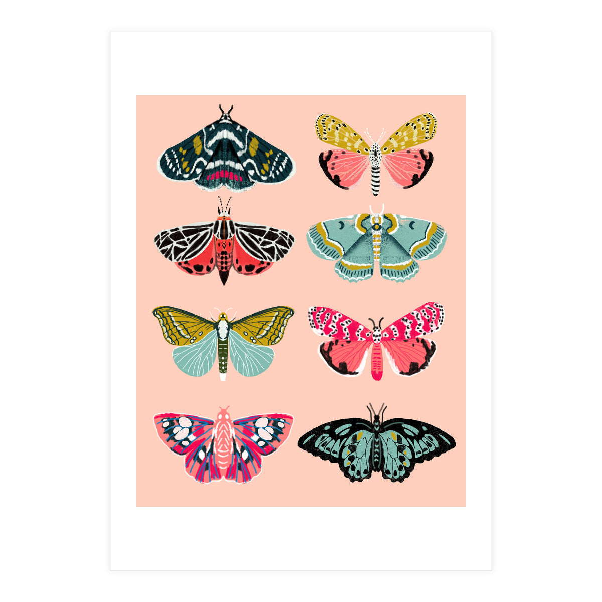 Lepidoptery No. 1 (Print Only)