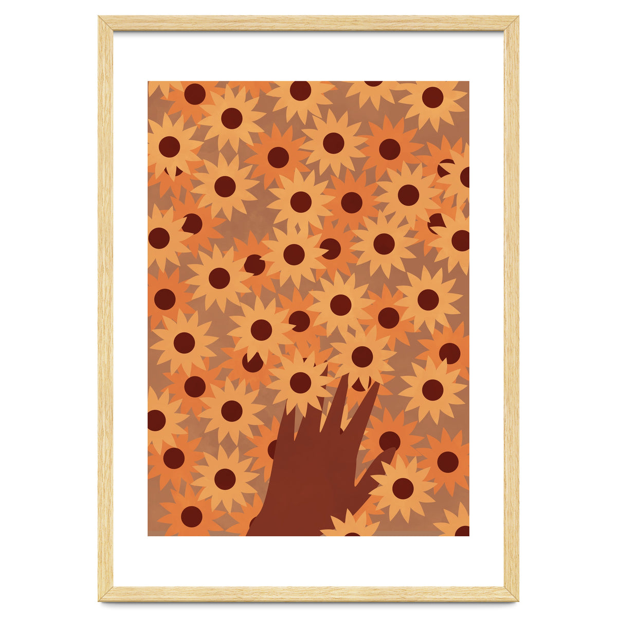 Flower Fields Boho Style