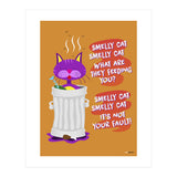 Smelly Cat Smelly Cat (Print Only) thumbnail