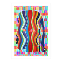 Abstracto Pop Nuevo B Nuevo 10 (Print Only)