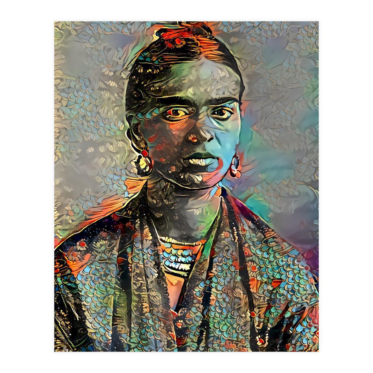 Frida Kahlo (Print Only)