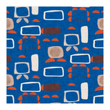 Mod Shapes Blue  (Print Only) thumbnail