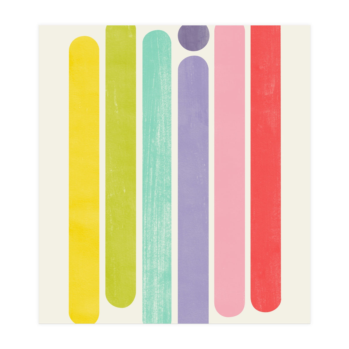 Rainbow Stripes (Print Only)