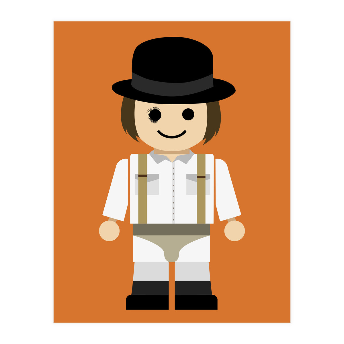 Clockwork Orange Toy (Print Only)