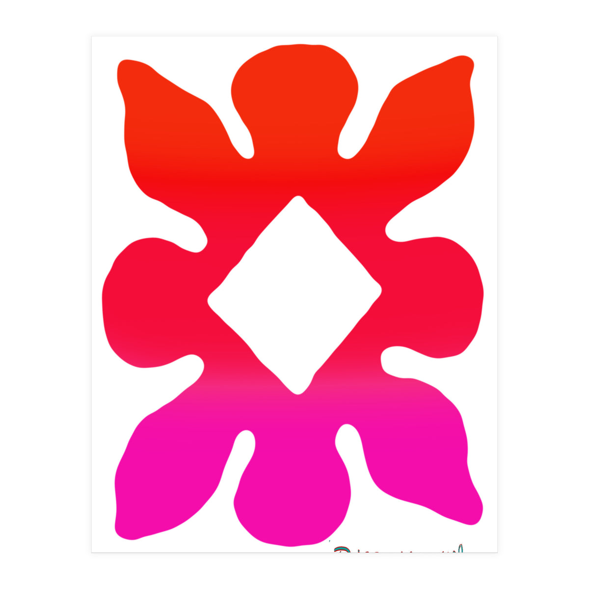 Pop Abstract 2023 107 Copia (Print Only)