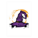 Witch hat Scribble (Print Only) thumbnail