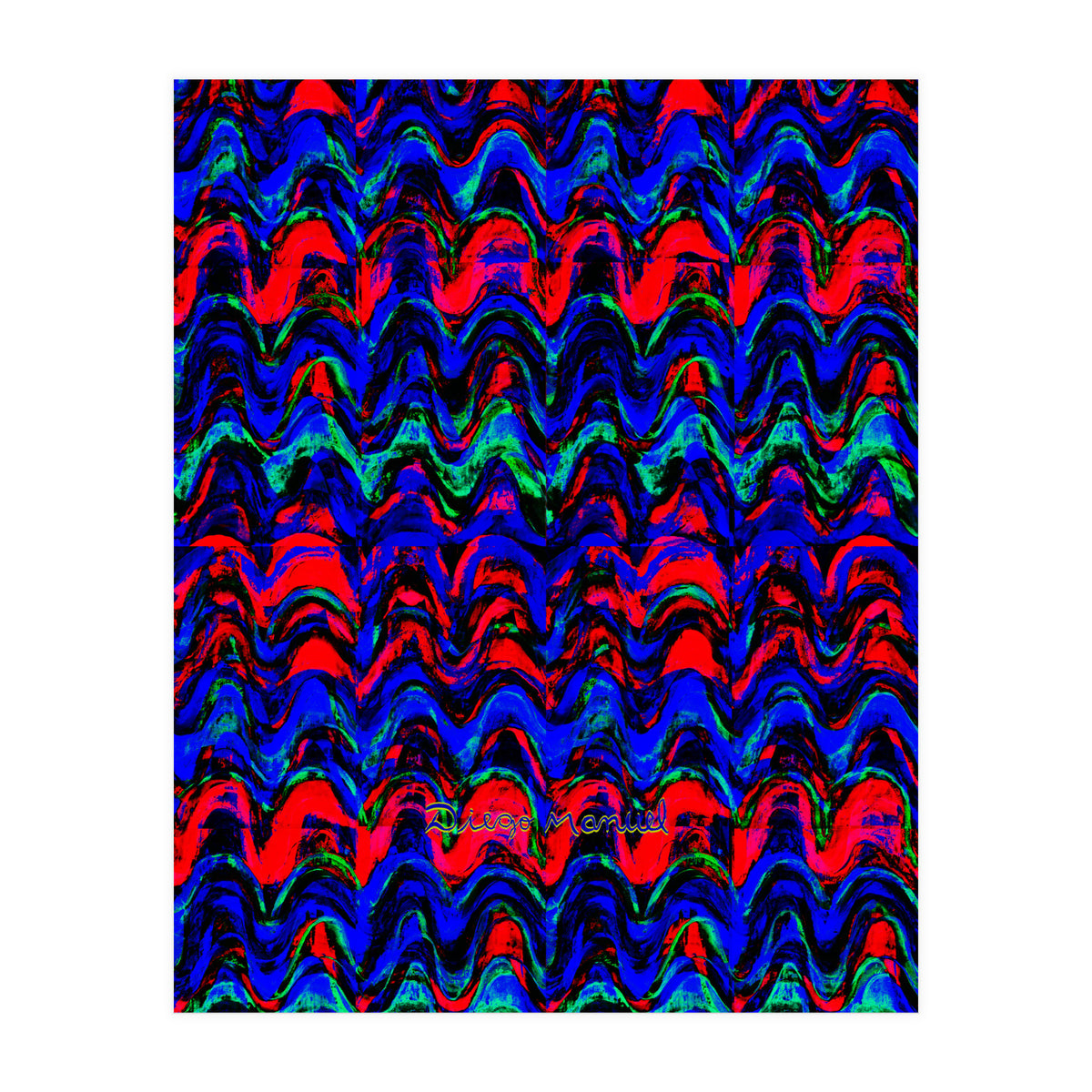 Pop abstract color full (Print Only)