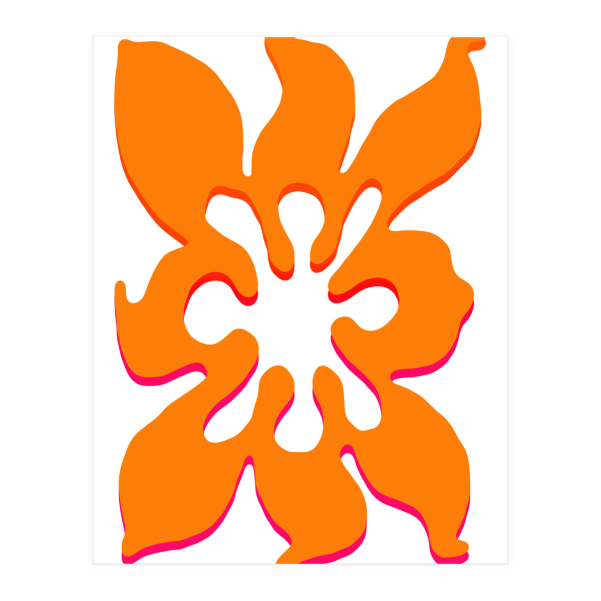 Fuego 81 Copia (Print Only)