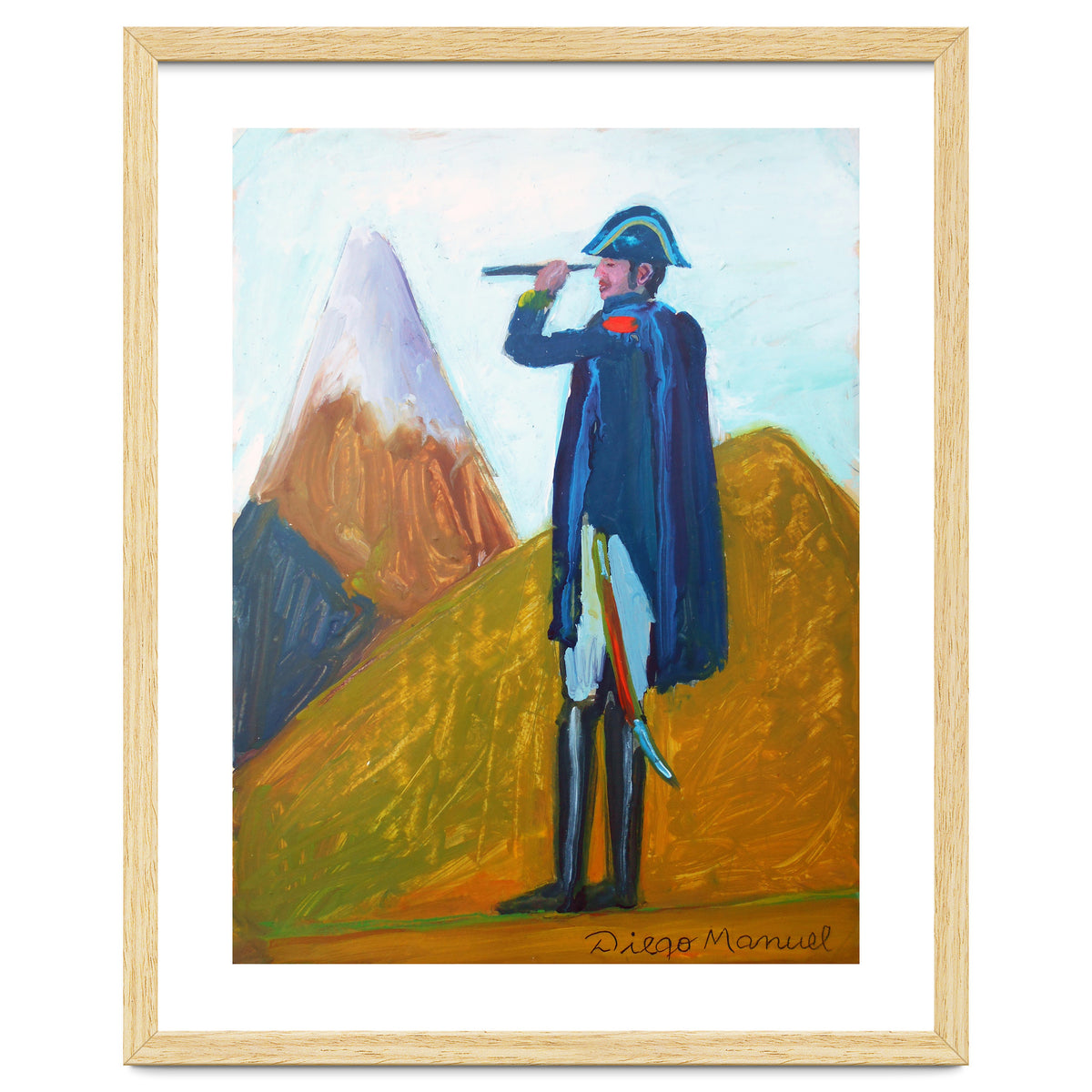 San Martin Cruzando Los Andes 3b