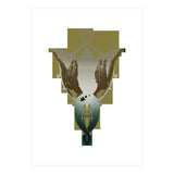 Evenstar at the Argonath (Print Only) thumbnail