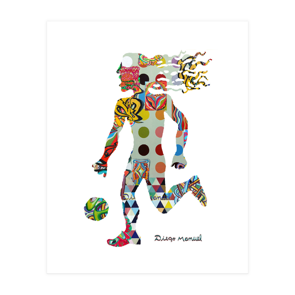 Jugador 84 (Print Only)