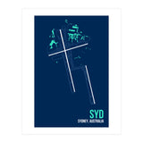 Sydney Airport Layout (Print Only) thumbnail