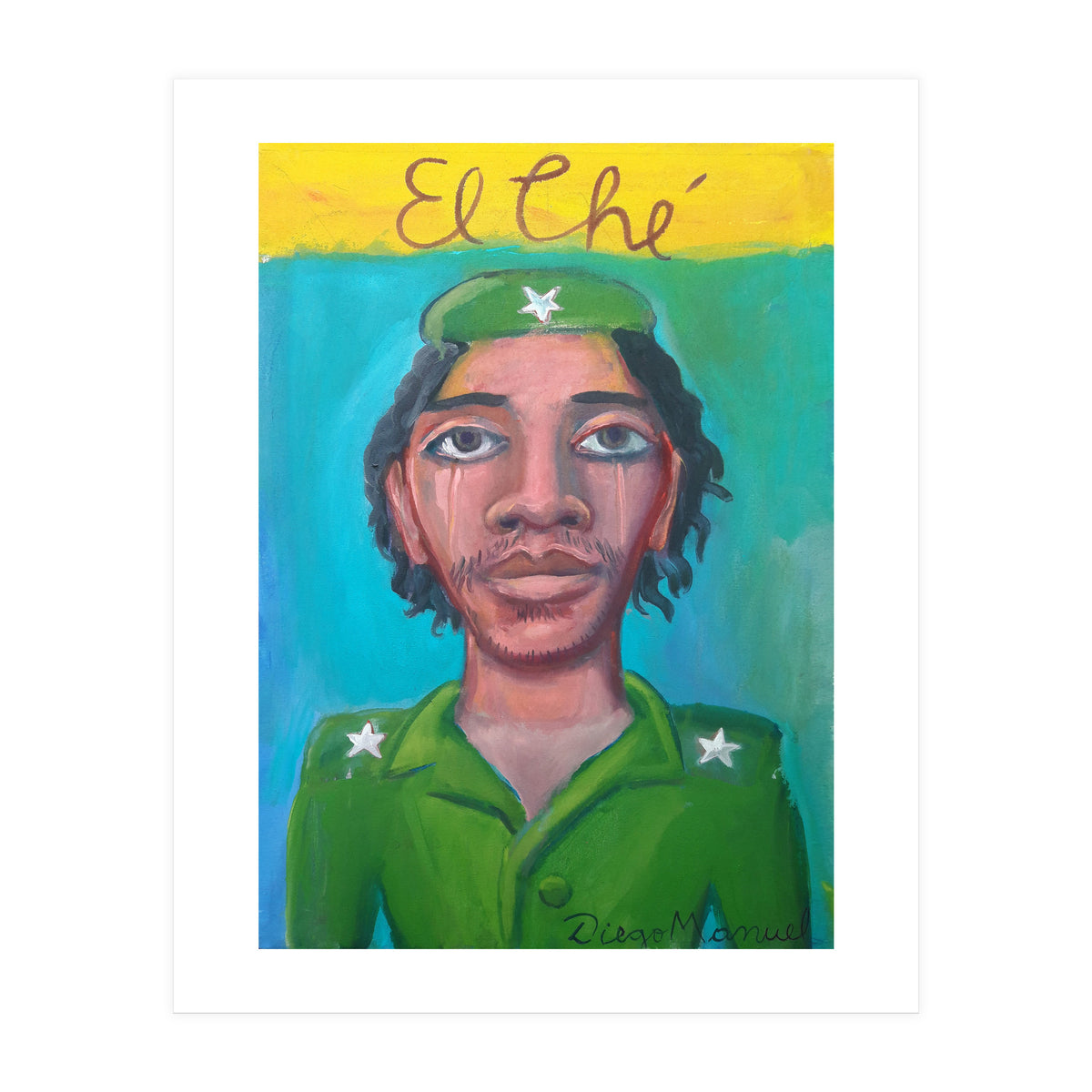 Retrato Del Che 2 (Print Only)