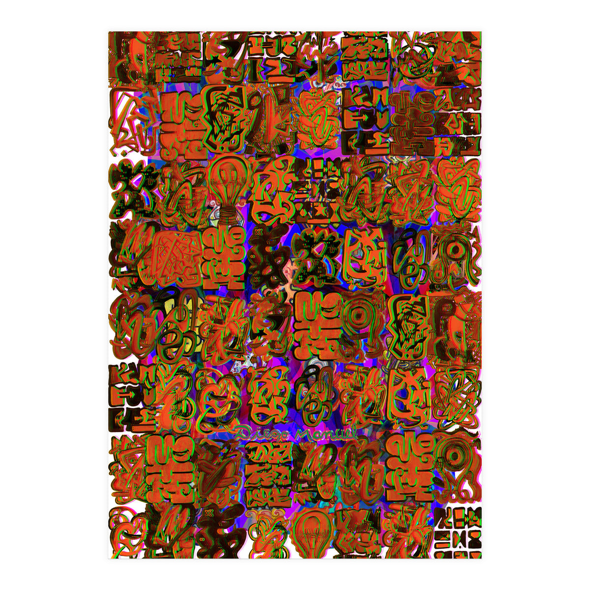 New Graffiti2022 89 (Print Only)