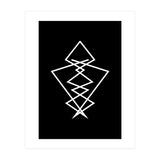 Triangulation_Black (Print Only) thumbnail