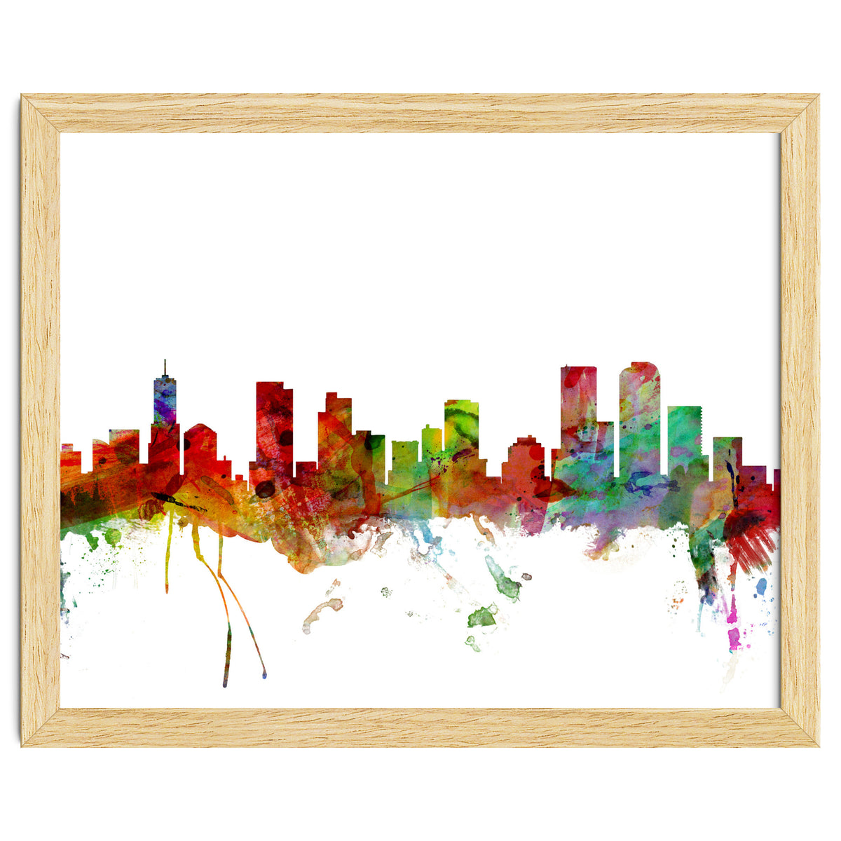 Denver Colorado Skyline