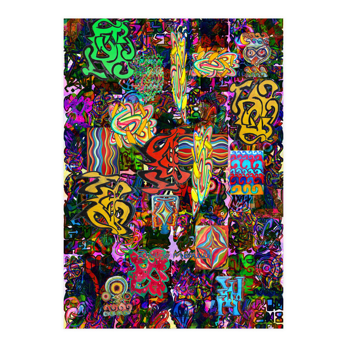 Graffiti Digital 2022 415 (Print Only)