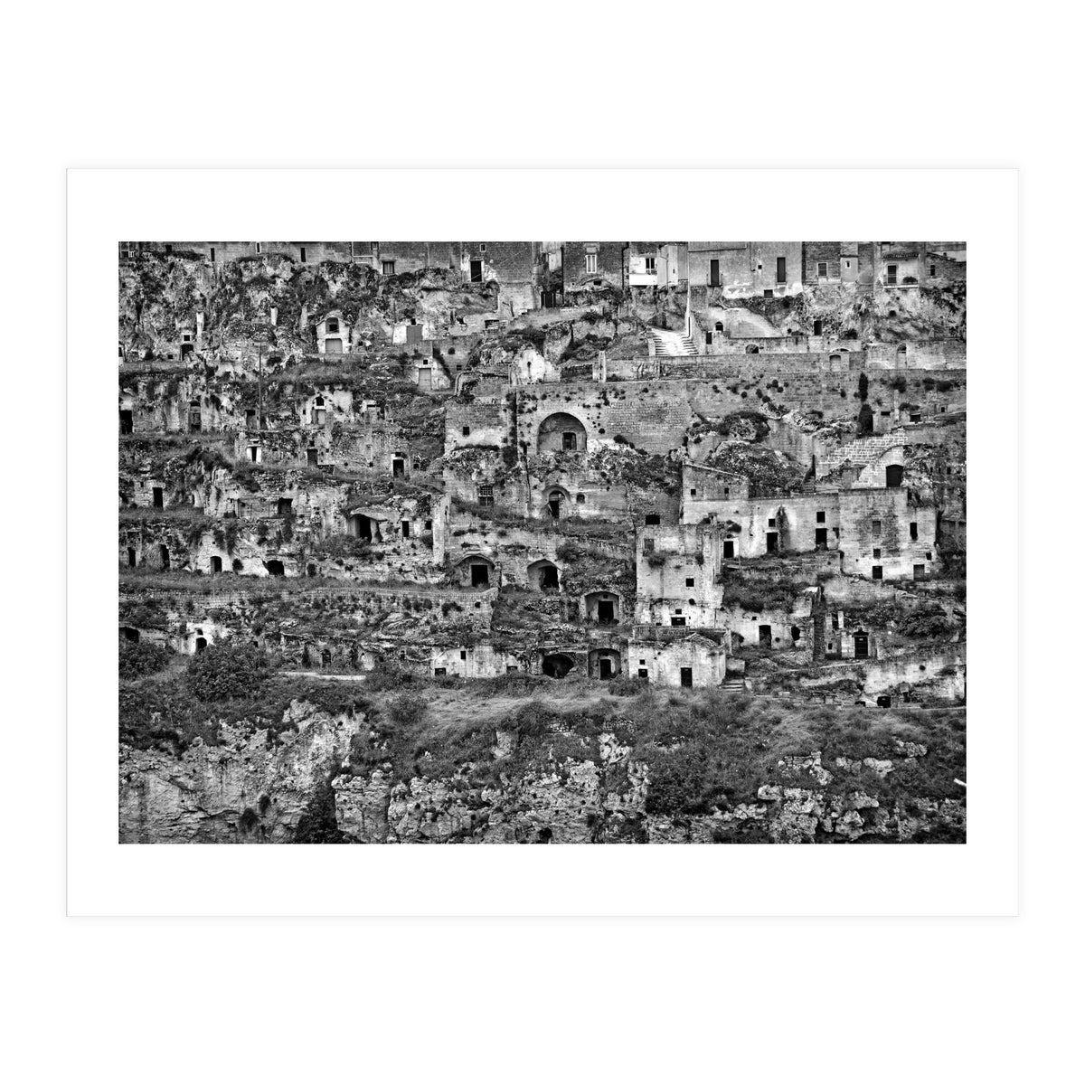 Sasso Caveoso of Matera (Print Only)