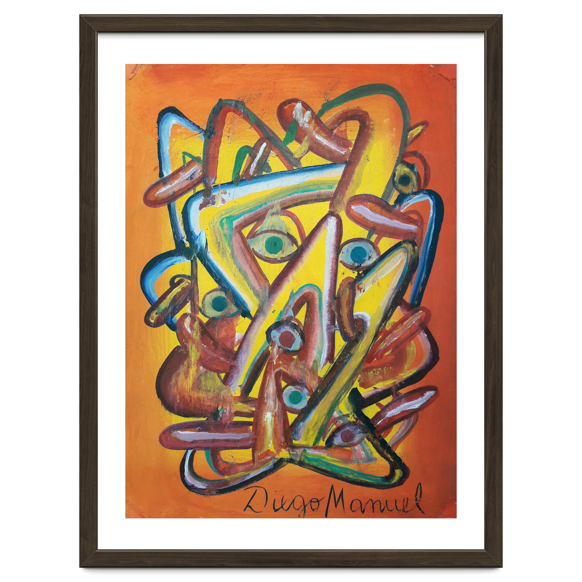 Formas Ojos Y Lenguas