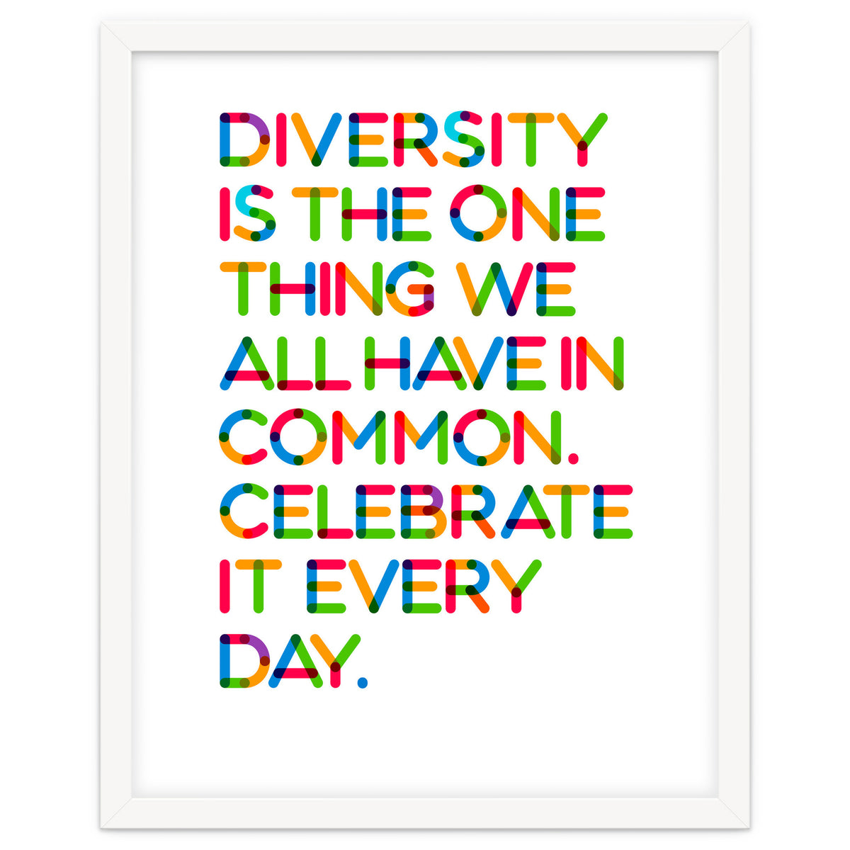 DIVERSITY (white Version)