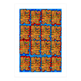 Graffitis 2021 Tapiz 132 (Print Only) thumbnail