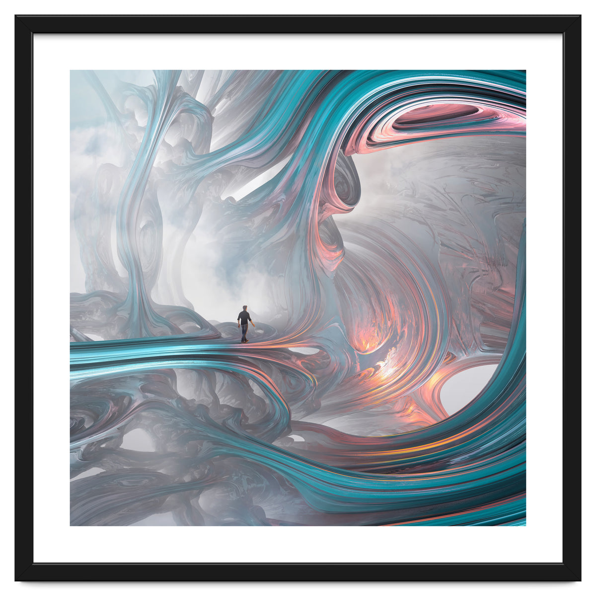 Fractal 1 (chloroform)