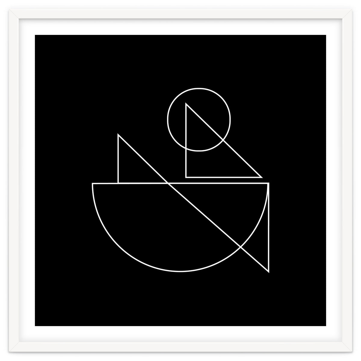 Fisherman | abstract minimal