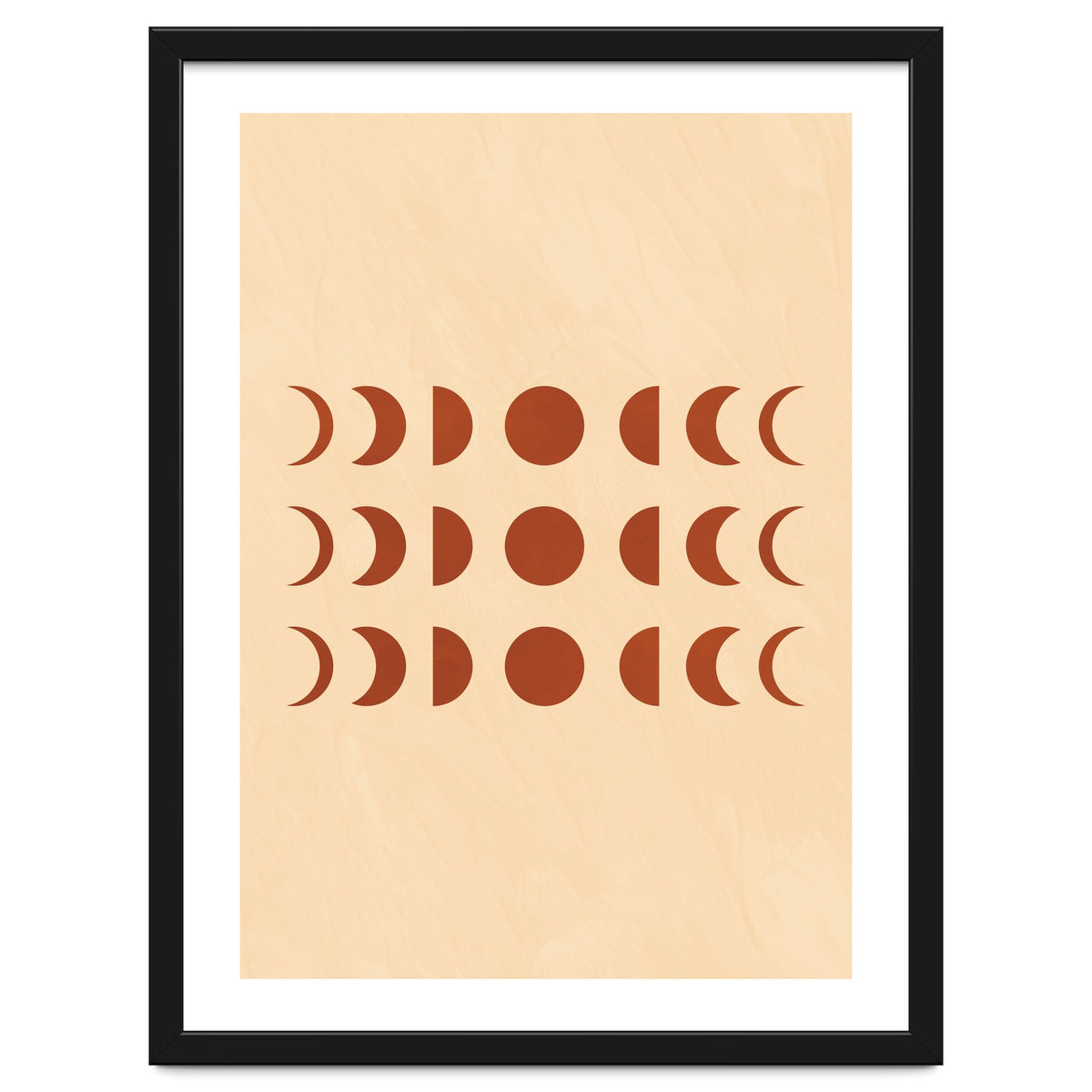 Lunar Eclipse Moon Phases II