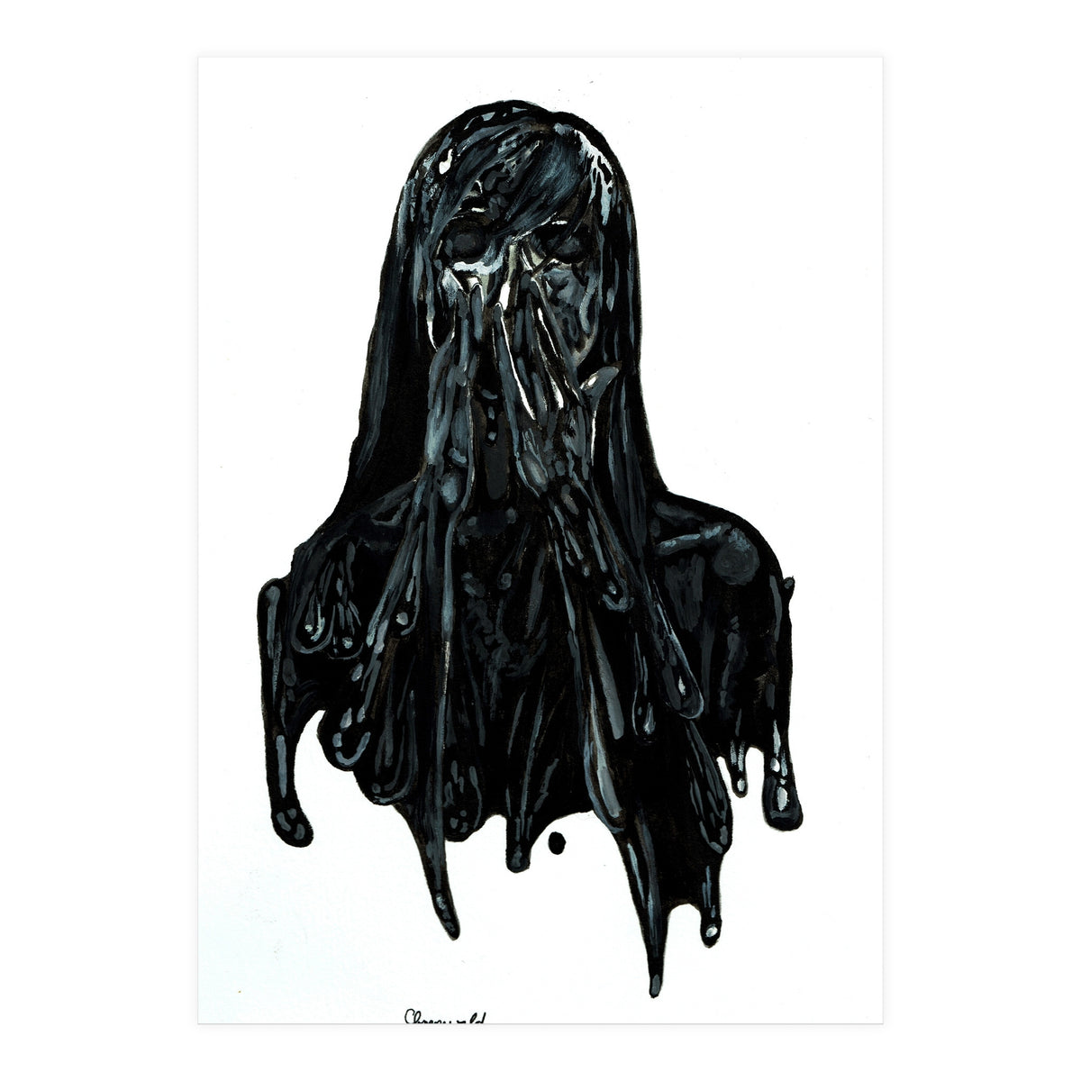 Tar Road (Print Only)