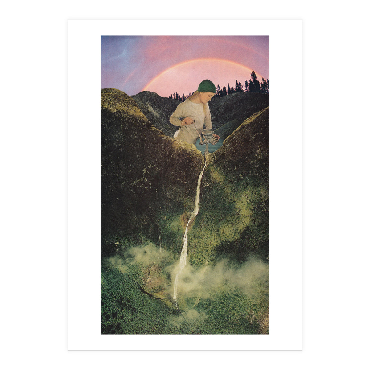 Mineral Spring (Print Only)