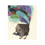 Birdhouse (Print Only) thumbnail