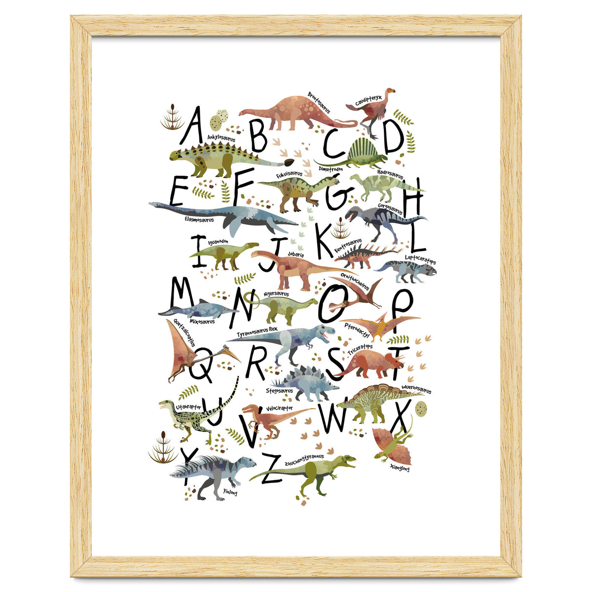 Dinosaur Alphabet