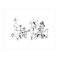 Street Dance Orchestra (Print Only)