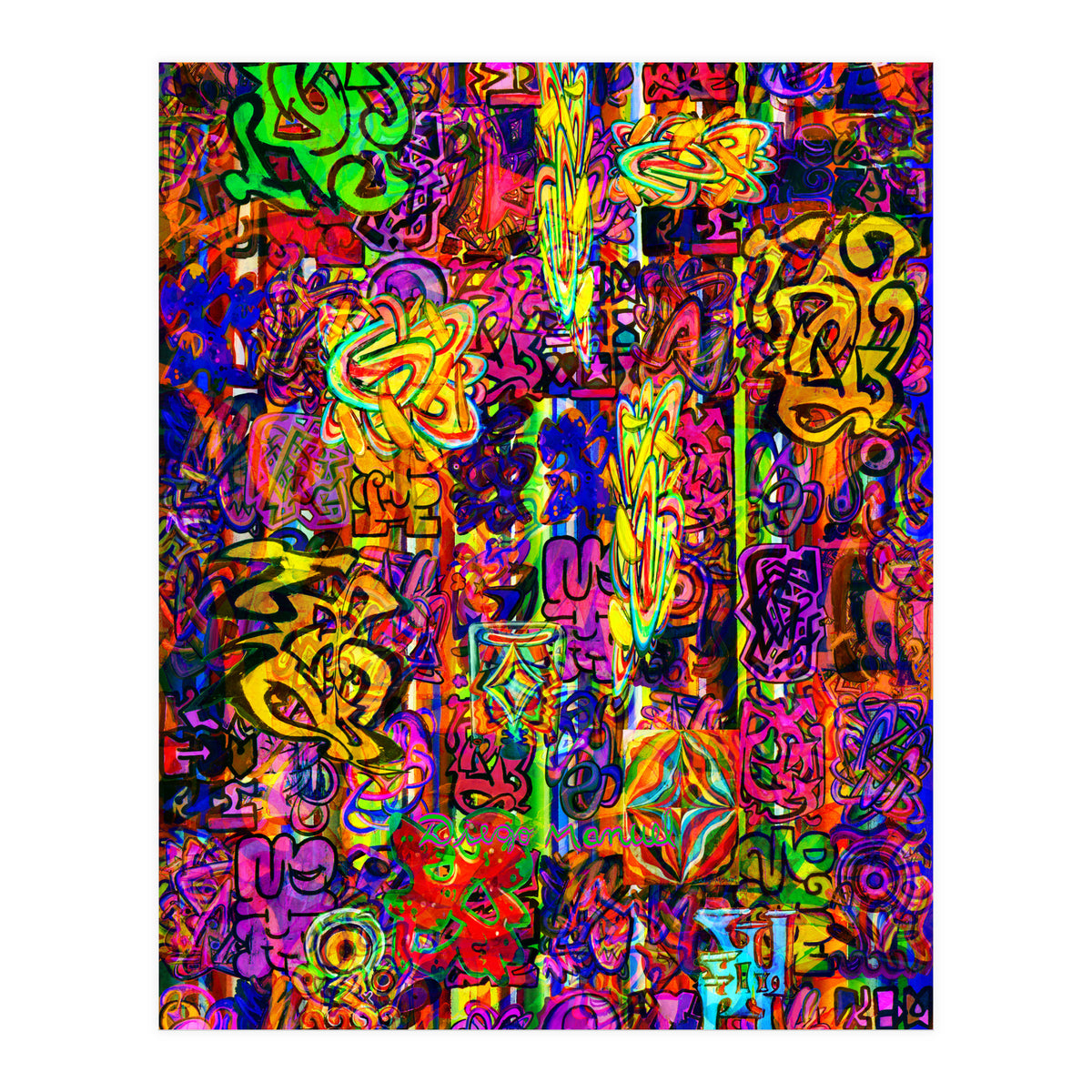 Graffiti Digital 2022 405 (Print Only)