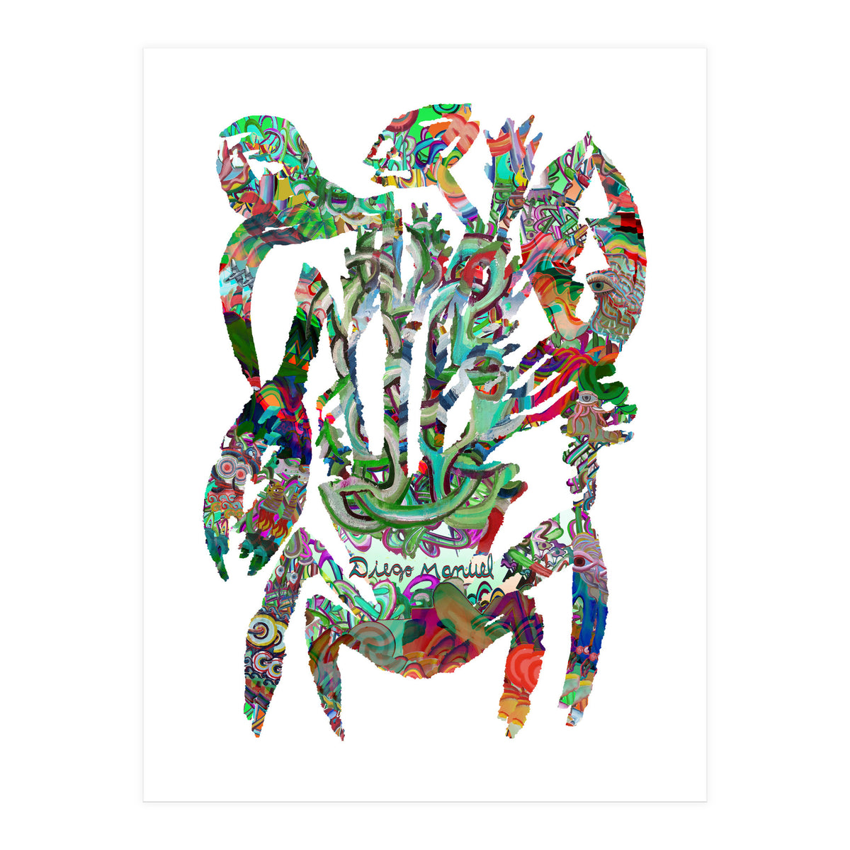 Planta Salvaje 49  (Print Only)