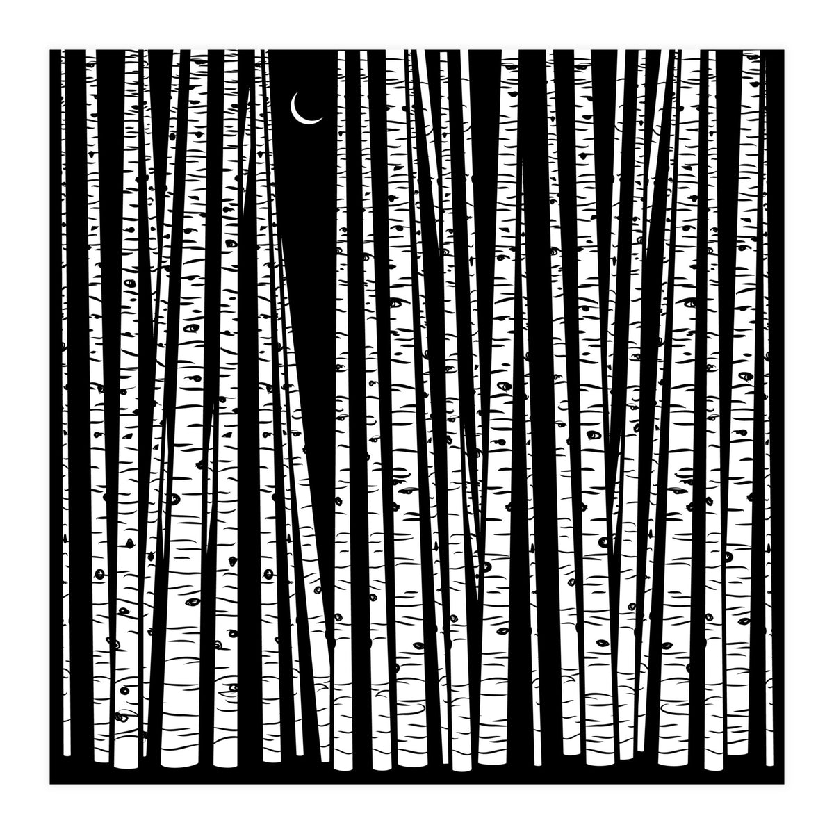 See the Forest... (Print Only)