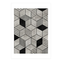 Concrete Cubes 2 (Print Only)