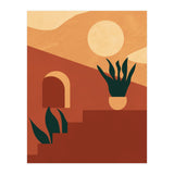 Boho  Desert Terracotta Print (Print Only) thumbnail