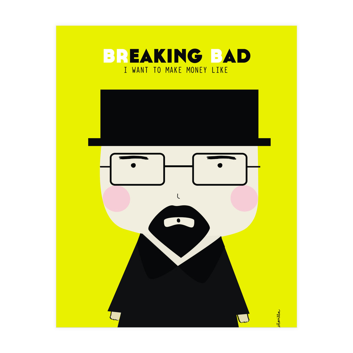 Breakbad (Print Only)