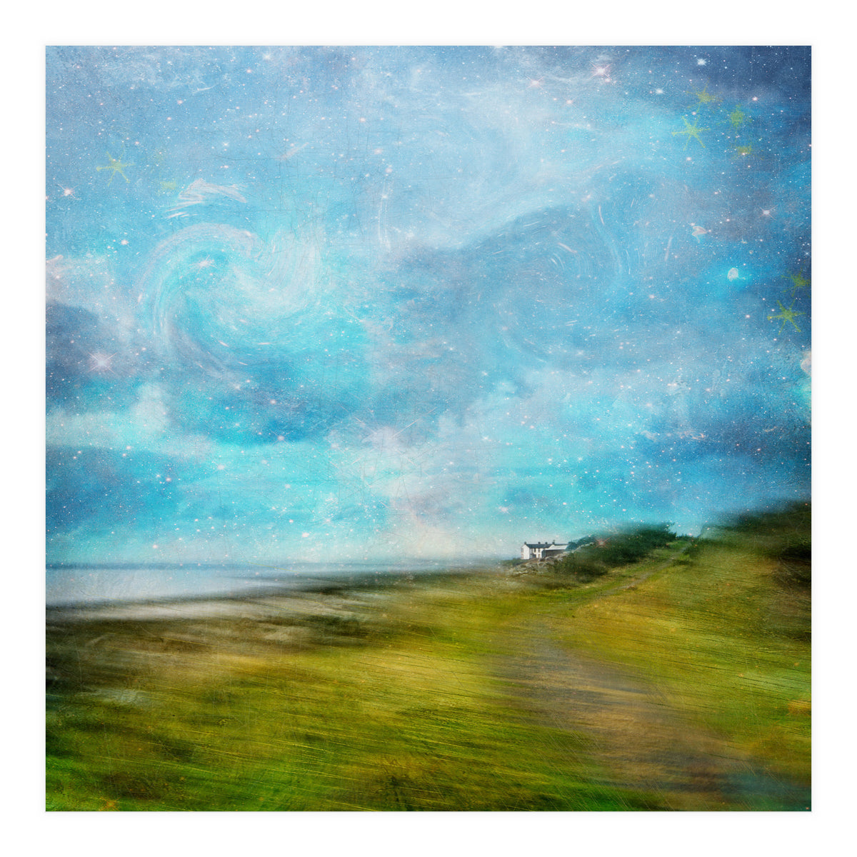 The House At The Edge (Print Only)