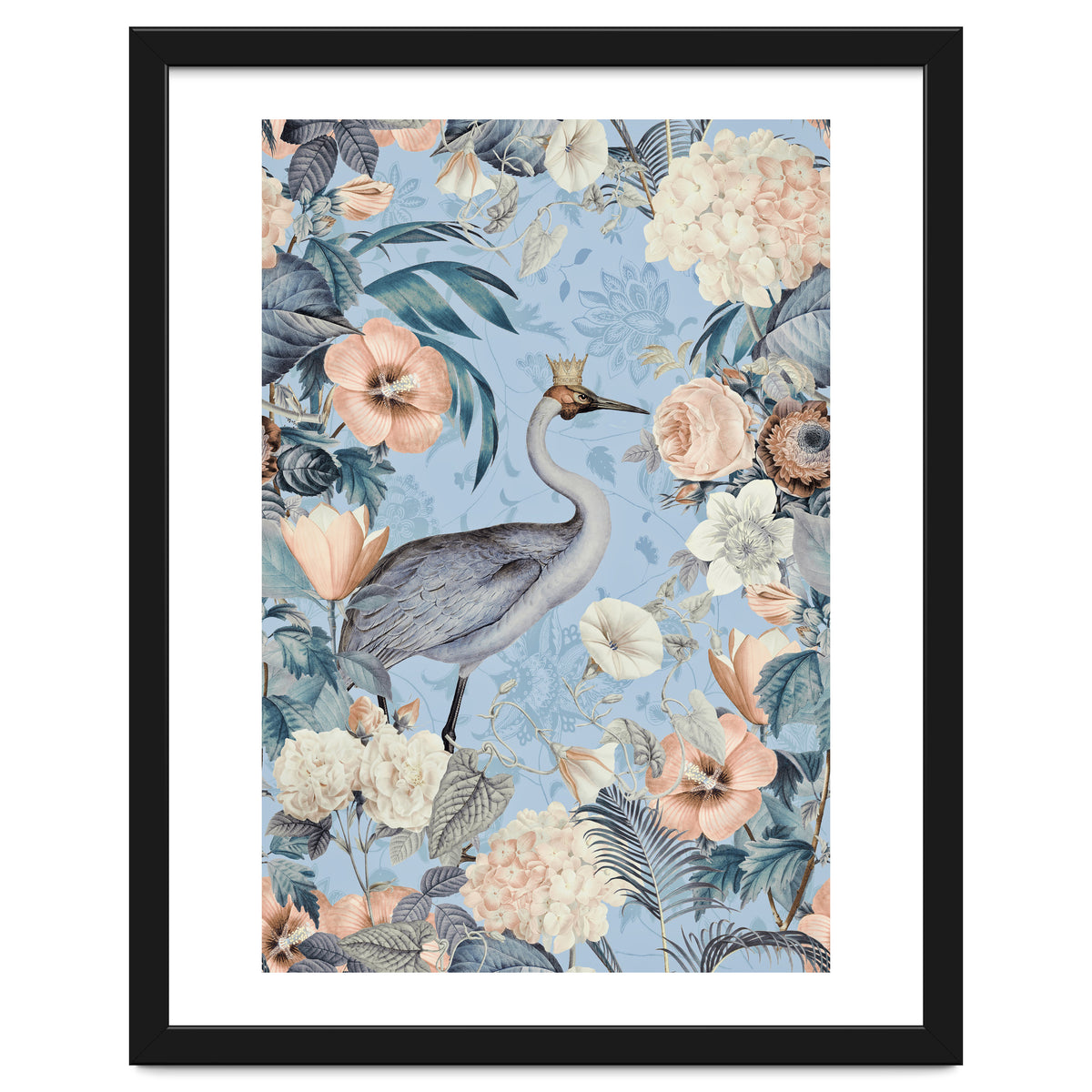 Crane King Blue Cream