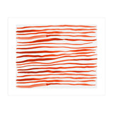 Irregular orange lines pattern (Print Only) thumbnail